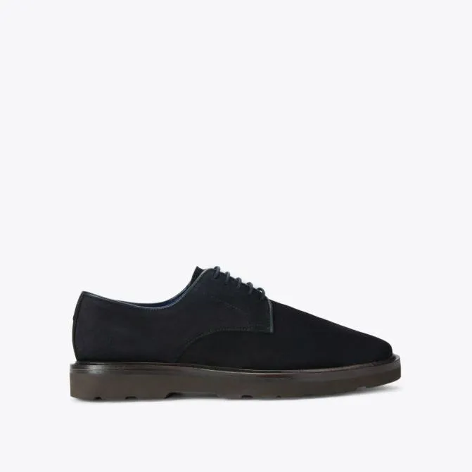 Kurt Geiger Dress Shoes Mens Aiden Derby Blue Dark 8211 Men