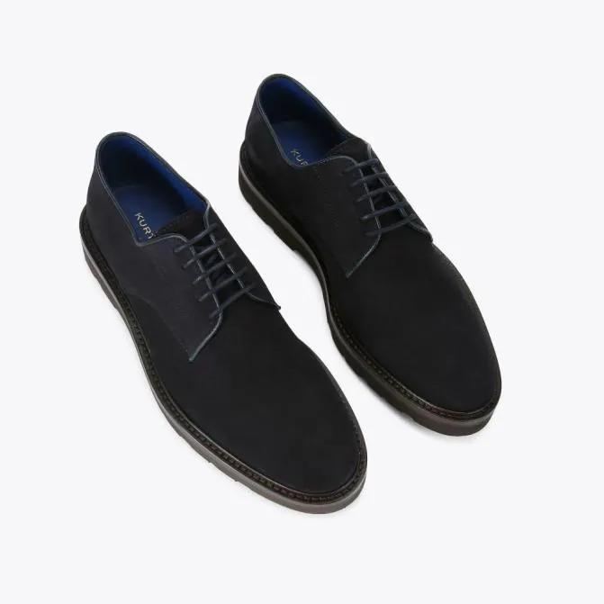 Kurt Geiger Dress Shoes Mens Aiden Derby Blue Dark 8211 Men