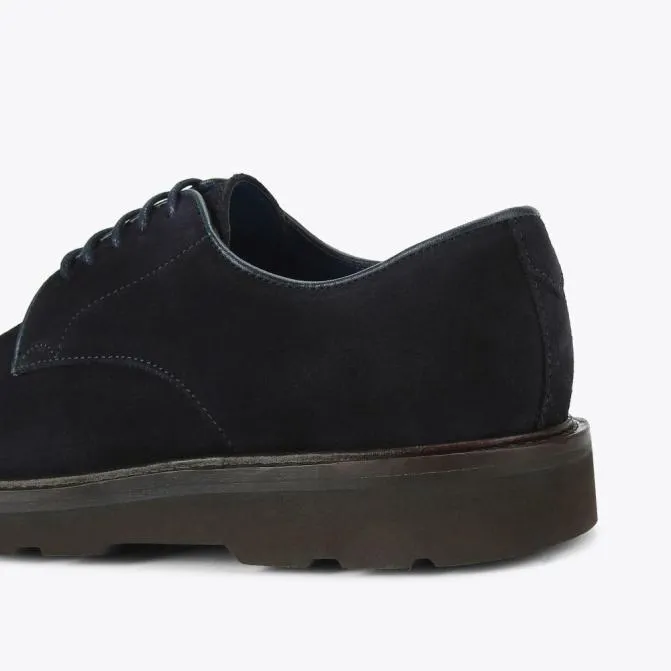 Kurt Geiger Dress Shoes Mens Aiden Derby Blue Dark 8211 Men