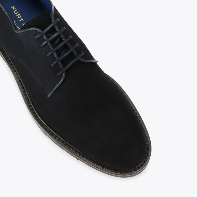Kurt Geiger Dress Shoes Mens Aiden Derby Blue Dark 8211 Men