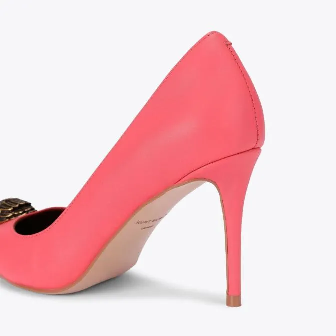 Kurt Geiger Heels Belgravia Eagle Court Heel Pink Combination 8211 Women