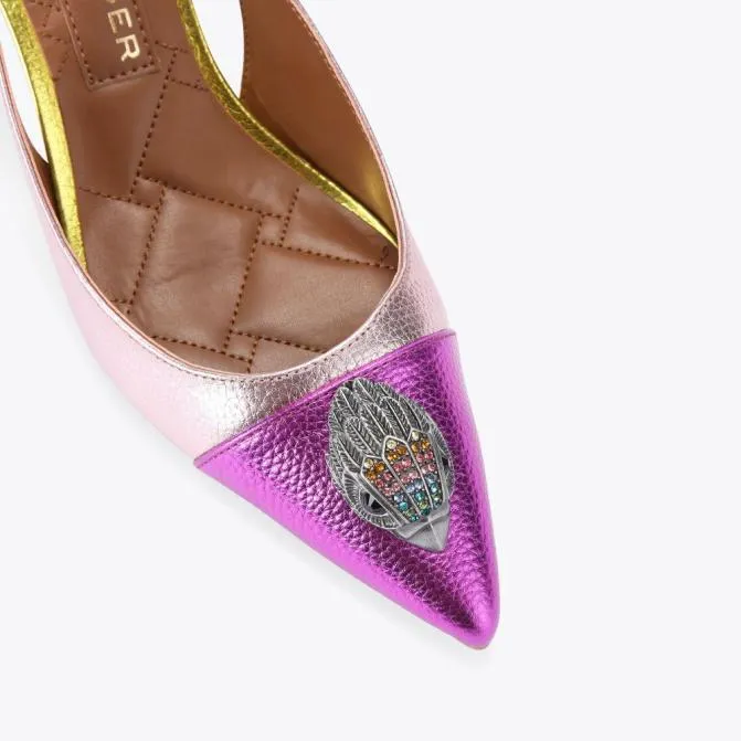 Kurt Geiger Heels Belgravia Eagle Sling Back Heel Multiother 8211 Women