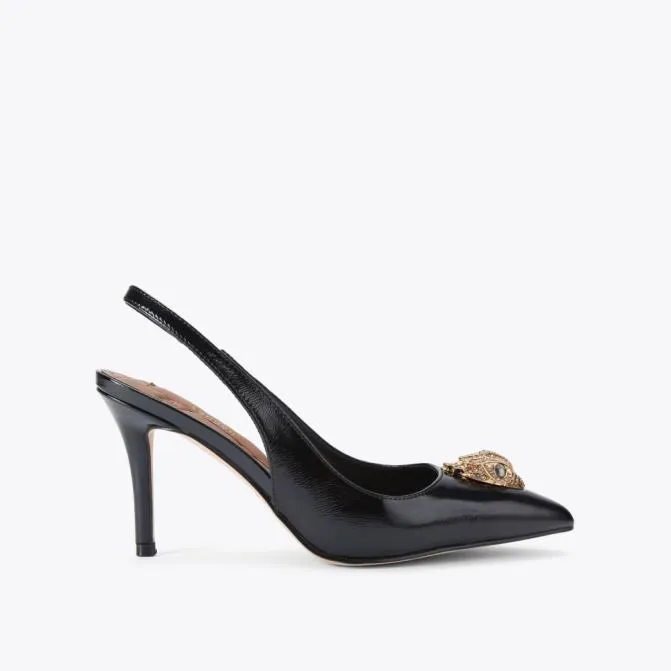 Kurt Geiger Heels Belgravia High Sling Heel Black 8211 Women