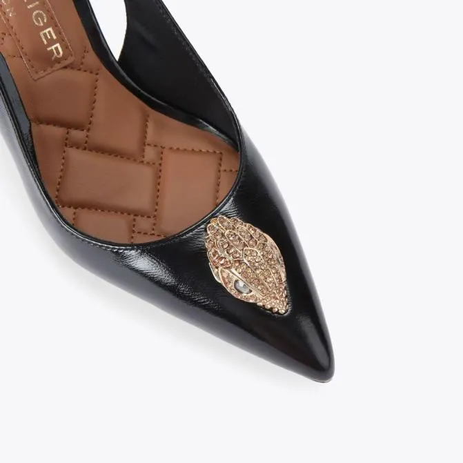 Kurt Geiger Heels Belgravia High Sling Heel Black 8211 Women