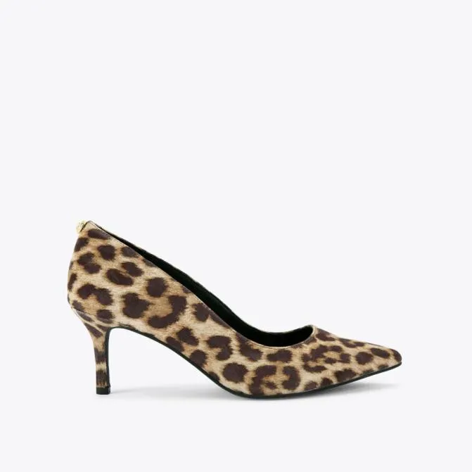 Kurt Geiger Heels Kensington Flexi Court Heel Brown Other 8211 Women