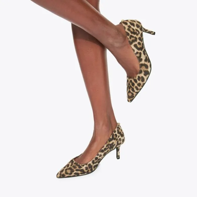 Kurt Geiger Heels Kensington Flexi Court Heel Brown Other 8211 Women