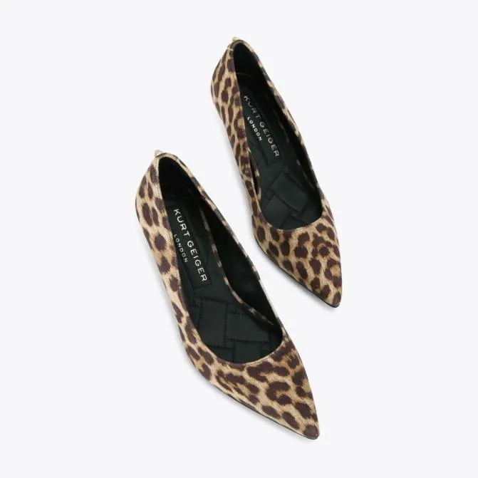 Kurt Geiger Heels Kensington Flexi Court Heel Brown Other 8211 Women