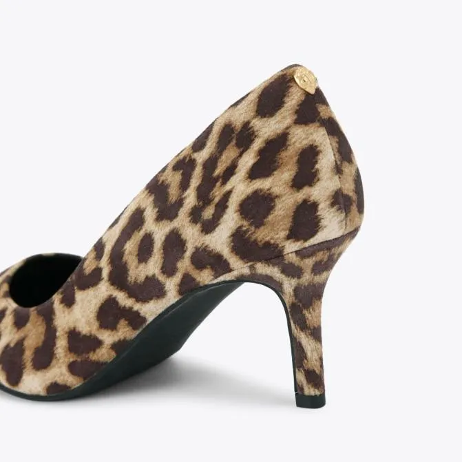 Kurt Geiger Heels Kensington Flexi Court Heel Brown Other 8211 Women