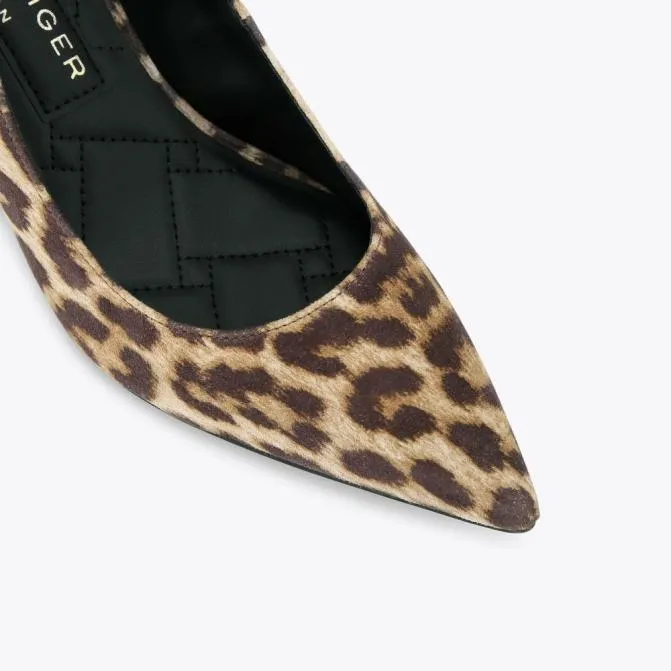 Kurt Geiger Heels Kensington Flexi Court Heel Brown Other 8211 Women