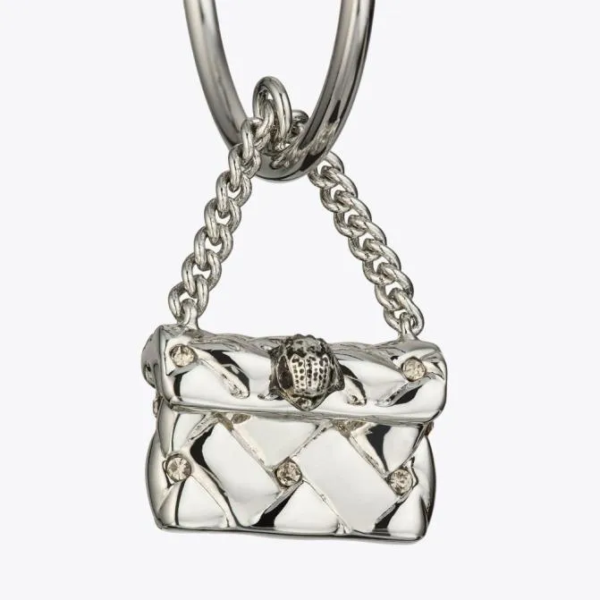 Kurt Geiger Jewelry Kensington Hoop Earrings Silver 8211 Women