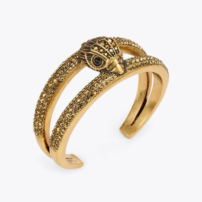 Kurt Geiger Jewelry Large Chelsea Cuff Gold 8211 Women
