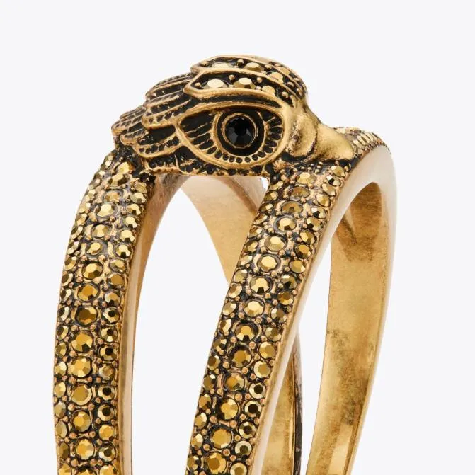 Kurt Geiger Jewelry Large Chelsea Cuff Gold 8211 Women
