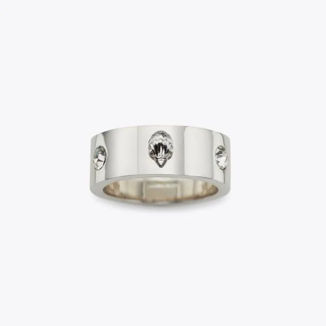 Kurt Geiger Jewelry Metal Eagle Ring Silver 8211 Women