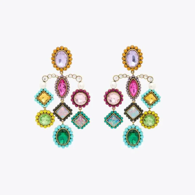 Kurt Geiger Jewelry Regency Gem Earrings Multiother 8211 Women