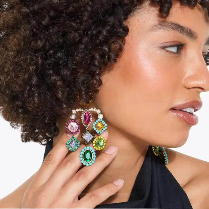 Kurt Geiger Jewelry Regency Gem Earrings Multiother 8211 Women