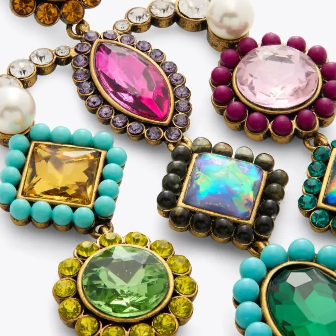 Kurt Geiger Jewelry Regency Gem Earrings Multiother 8211 Women