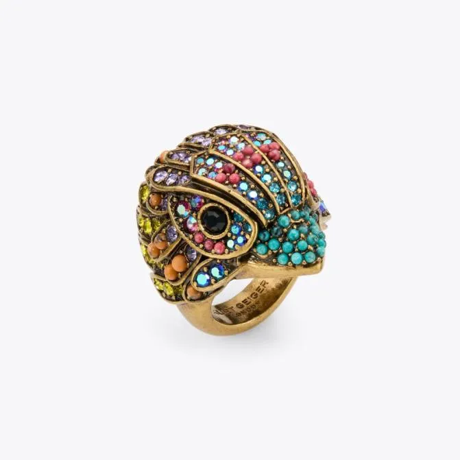 Kurt Geiger Jewelry Xl Eagle Ring Multiother 8211 Women
