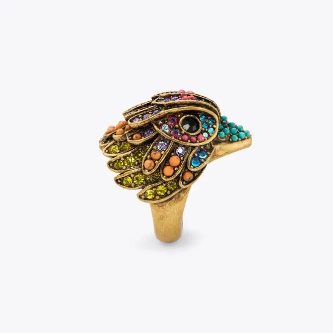 Kurt Geiger Jewelry Xl Eagle Ring Multiother 8211 Women