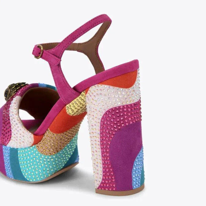 Kurt Geiger Sandals Kensington Platform Heel Multiother 8211 Women