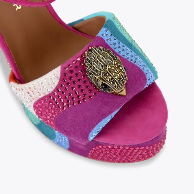 Kurt Geiger Sandals Kensington Platform Heel Multiother 8211 Women