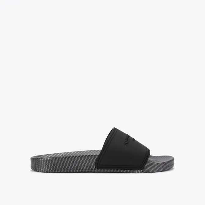Kurt Geiger Sandals KGL Pool Slider Mens Black Other 8211 Men