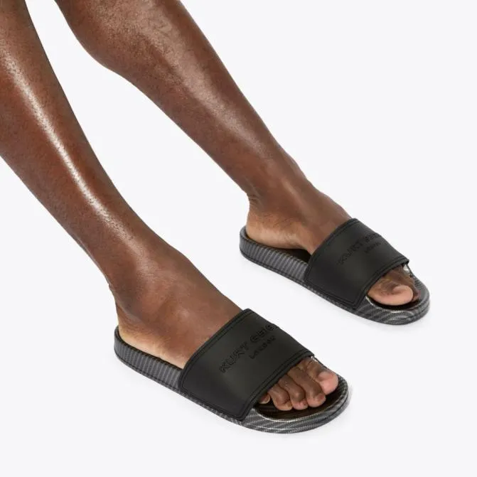Kurt Geiger Sandals KGL Pool Slider Mens Black Other 8211 Men