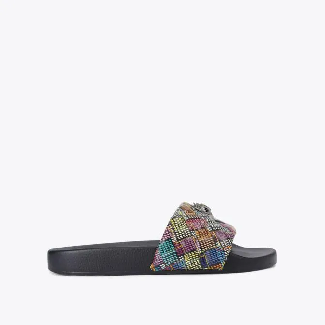Kurt Geiger Sandals Meena Eagle Sandal Black Combination 8211 Women