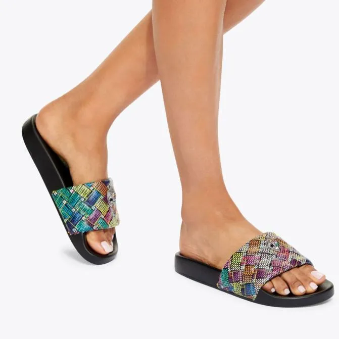 Kurt Geiger Sandals Meena Eagle Sandal Black Combination 8211 Women