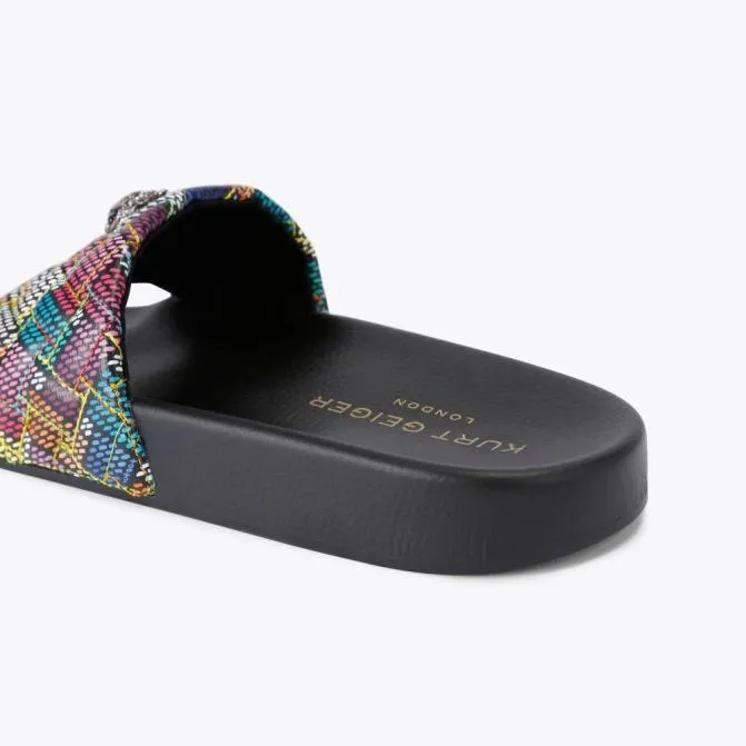 Kurt Geiger Sandals Meena Eagle Sandal Black Combination 8211 Women