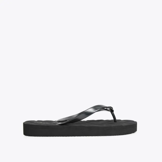 Kurt Geiger Sandals Mens Kensington Sandal Black 8211 Men