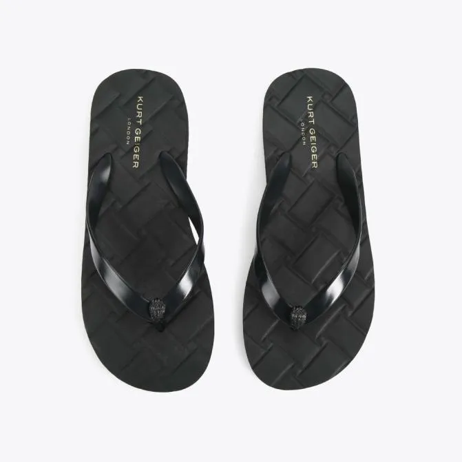 Kurt Geiger Sandals Mens Kensington Sandal Black 8211 Men
