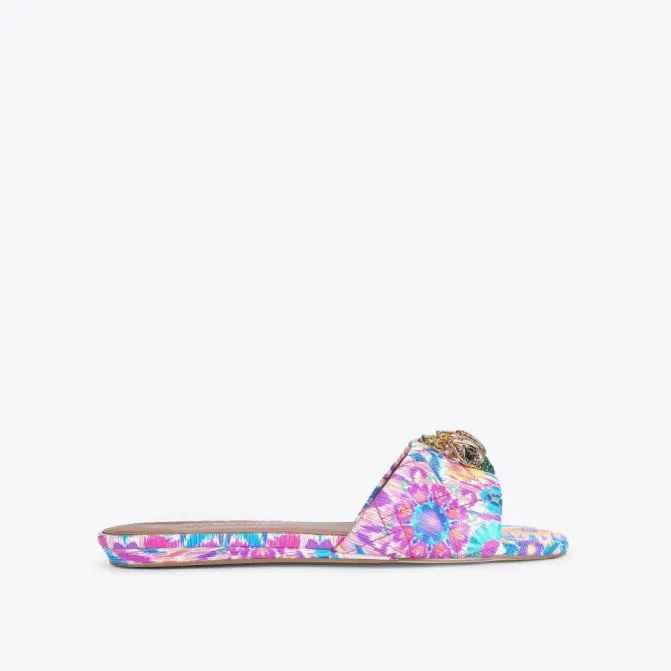 Kurt Geiger Sandals Mw Kensington Sandal Pink Combination 8211 Women
