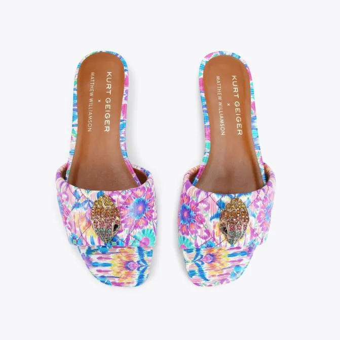 Kurt Geiger Sandals Mw Kensington Sandal Pink Combination 8211 Women