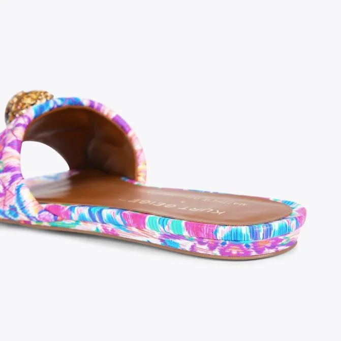 Kurt Geiger Sandals Mw Kensington Sandal Pink Combination 8211 Women