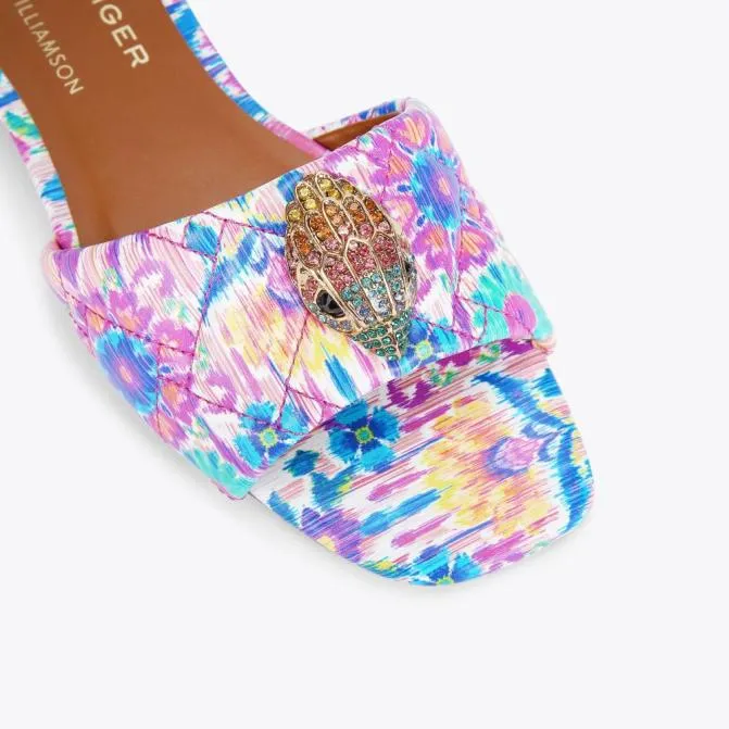 Kurt Geiger Sandals Mw Kensington Sandal Pink Combination 8211 Women