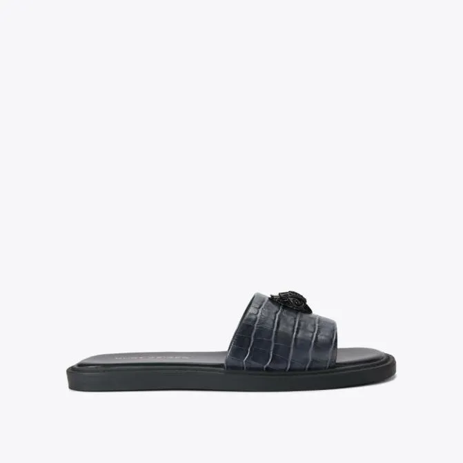Kurt Geiger Sandals Oscar Slide Sandal Navy 8211 Men