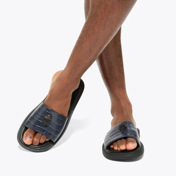 Kurt Geiger Sandals Oscar Slide Sandal Navy 8211 Men