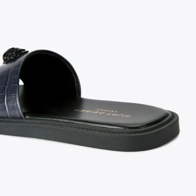 Kurt Geiger Sandals Oscar Slide Sandal Navy 8211 Men