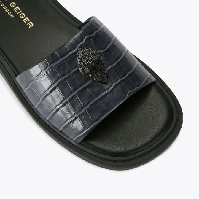 Kurt Geiger Sandals Oscar Slide Sandal Navy 8211 Men