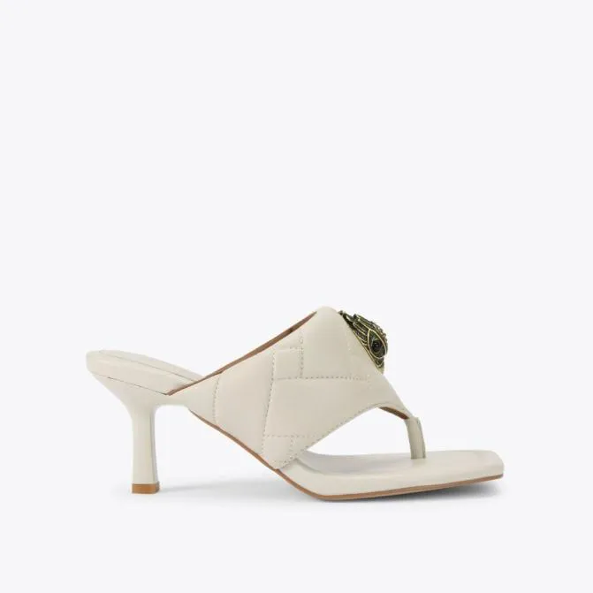Kurt Geiger Sandals Puff Heel Sandal Bone 8211 Women