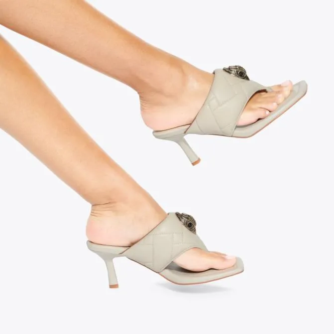 Kurt Geiger Sandals Puff Heel Sandal Bone 8211 Women