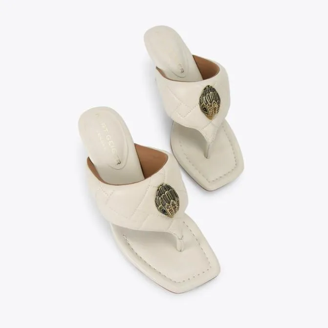 Kurt Geiger Sandals Puff Heel Sandal Bone 8211 Women