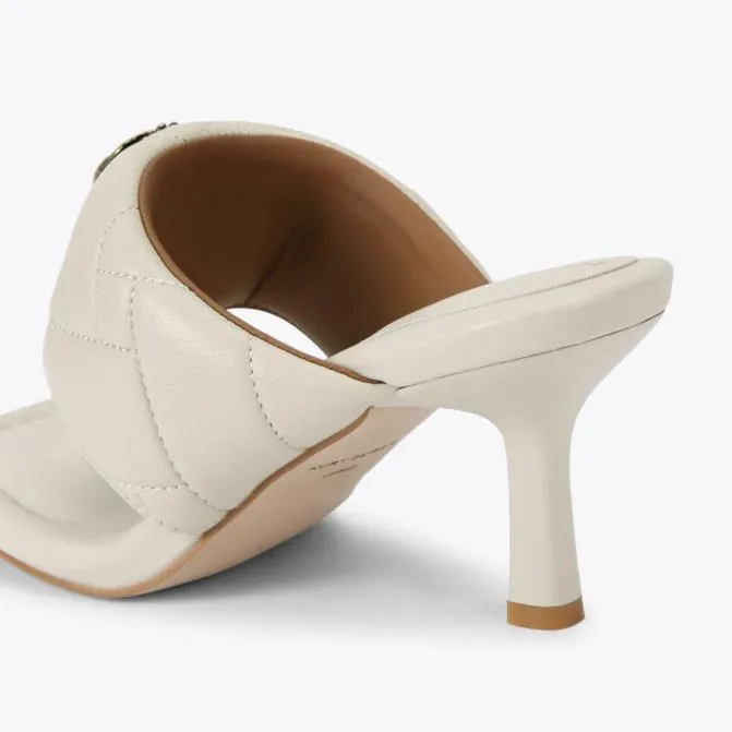 Kurt Geiger Sandals Puff Heel Sandal Bone 8211 Women