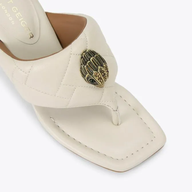 Kurt Geiger Sandals Puff Heel Sandal Bone 8211 Women
