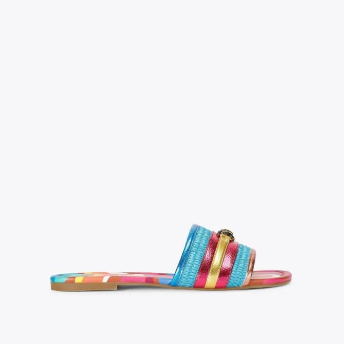 Kurt Geiger Sandals Southbank Flat Sandal Multiother 8211 Women