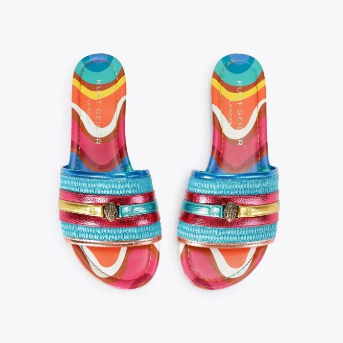 Kurt Geiger Sandals Southbank Flat Sandal Multiother 8211 Women