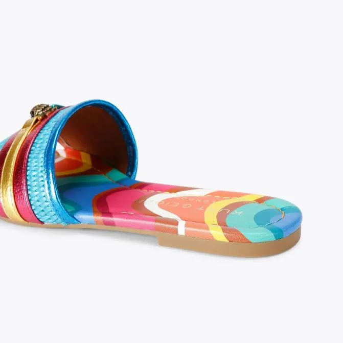 Kurt Geiger Sandals Southbank Flat Sandal Multiother 8211 Women