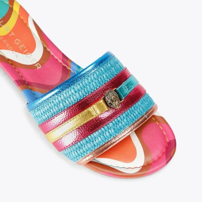 Kurt Geiger Sandals Southbank Flat Sandal Multiother 8211 Women