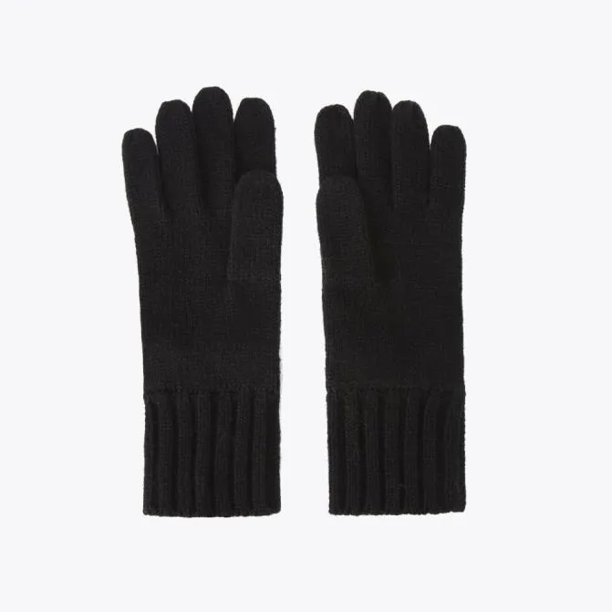 Kurt Geiger Scarves and Gloves Octavia Knit Gloves Black Other 8211 Women