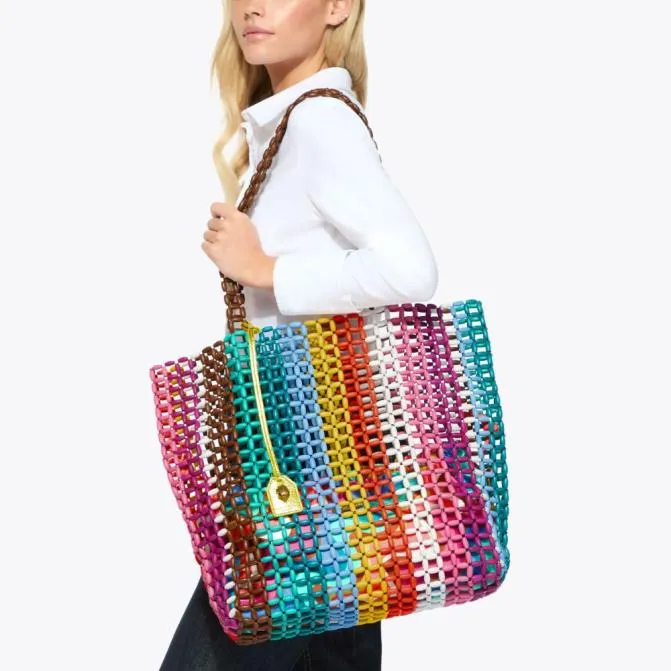 Kurt Geiger Shoulder Bags Beaded Kensington Shopper Bag Other 8211 Women